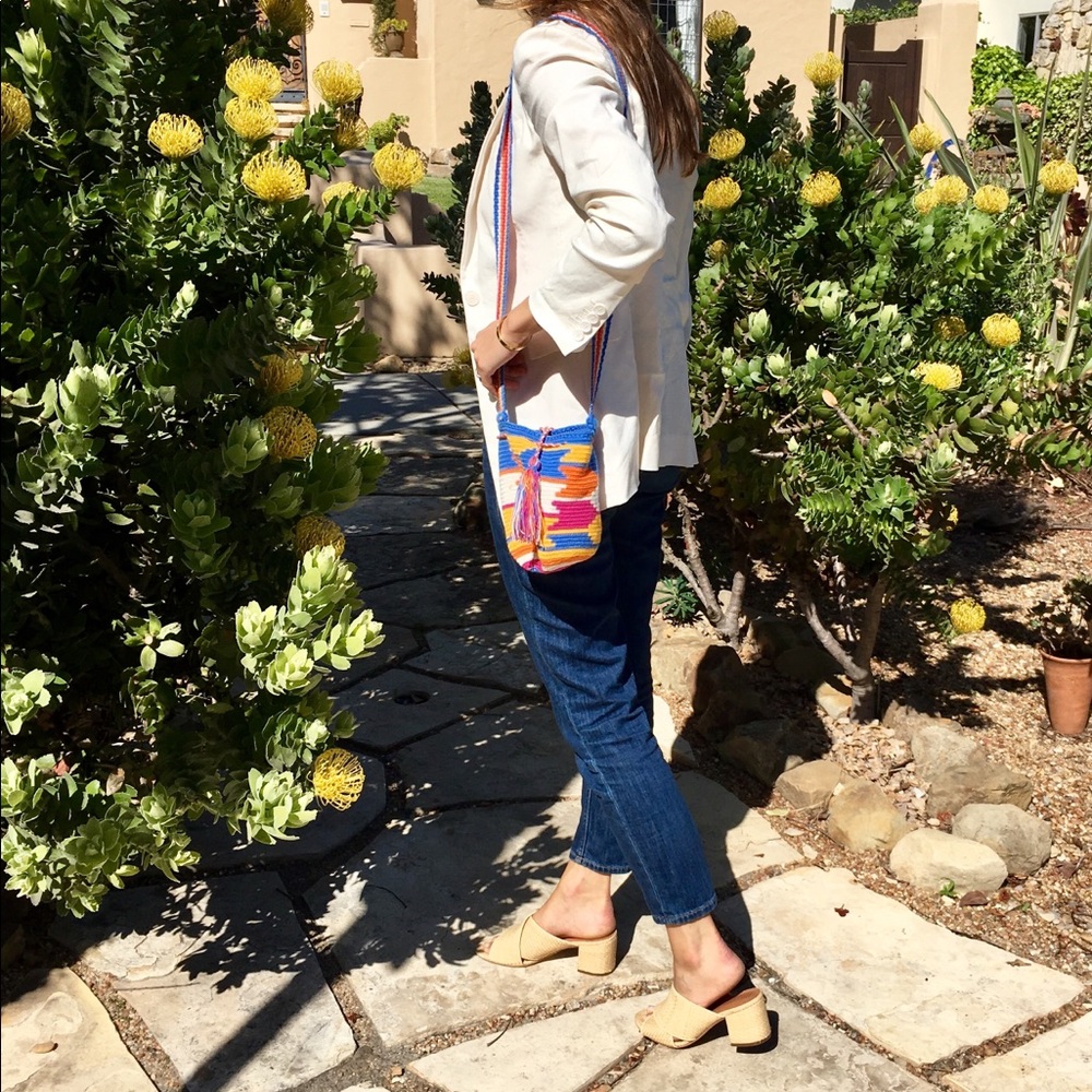 Mochila wayuu Colombian woven bag